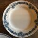 Suite de 3 assiettes Terre de Fer