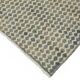 Handmade Turkish One of a Kind 154 cm x 195 cm Blue Wool Carpet