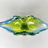 Art Glass Bowl by Josef Hospodka for Chribska Glassworks, 1960's