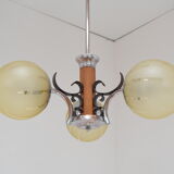 Art Deco Chandelier,1930's.