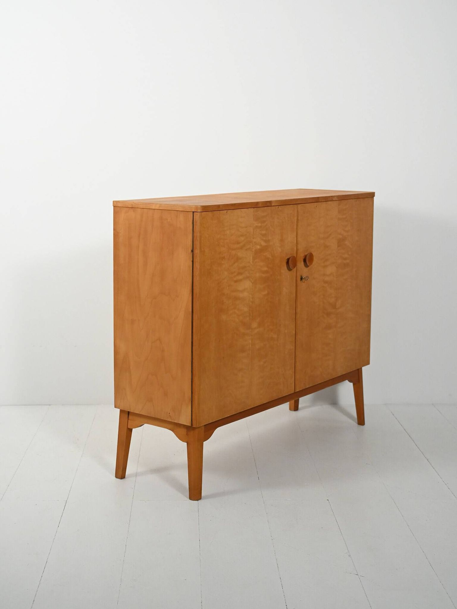 Buffet en bouleau “Swedish Grace”, années 1940