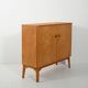 Birch highboard “Swedish Grace”, 1940s