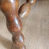 Pearl wood tripod stool