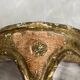Small Florentine wall console