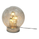 Doria Leuchten sputnik Ice Glass table lamp
