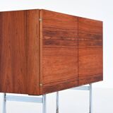 Rudolf Bernd Glatzel rosewood bar cabinet Fristho the Netherlands 1956