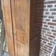 Armoire parisienne ancienne en chêne