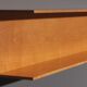 Renz wall shelf designed by Walter Wirz in beech 200 cm
