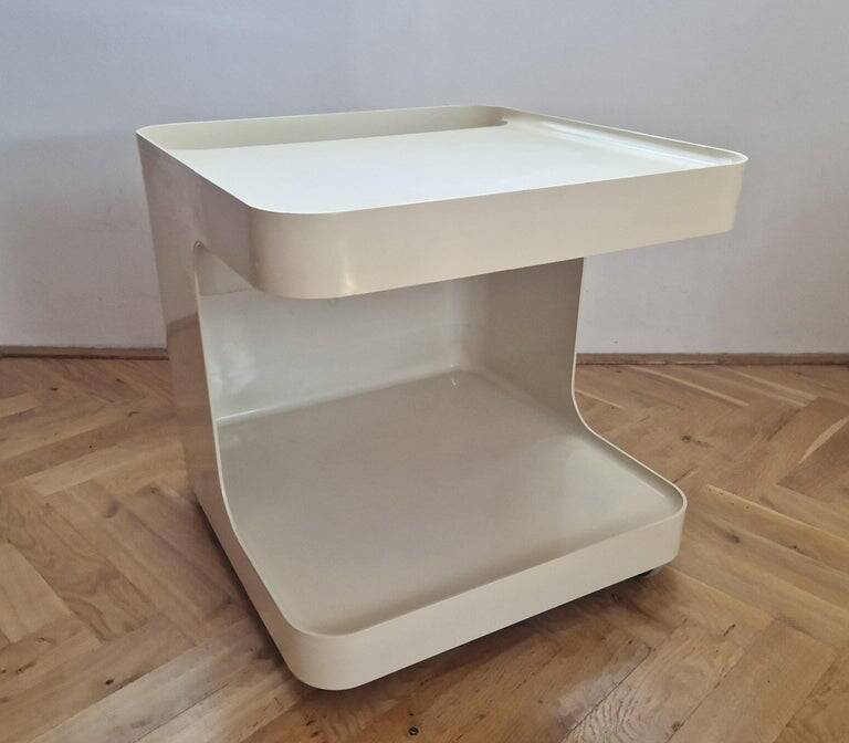 Midcentury Side Table, GAME, Marcello Siard for Longato, Italy, 1970s