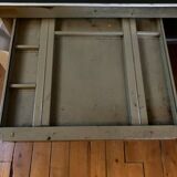 Flambo desk from the 50s in metal