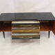 Sideboard wood varnished and dusted 50s