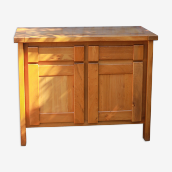 Commode en orme Regain