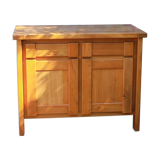 Chest of drawers in elm Regain