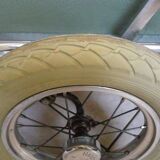 Landeau repliable d'origine de marque Flandria années 50