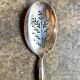 Christofle silver-plated monogrammed sugar shaker