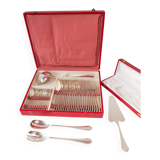 Cutlery set for 12 Ercuis “Trianon”, circa 1940 (40 pieces)