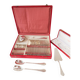 Cutlery set for 12 Ercuis “Trianon”, circa 1940 (40 pieces)