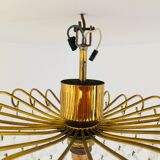 Stamped chandelier