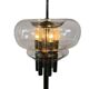 Vintage chrome floor lamp 'Leclaire & Schäfer'