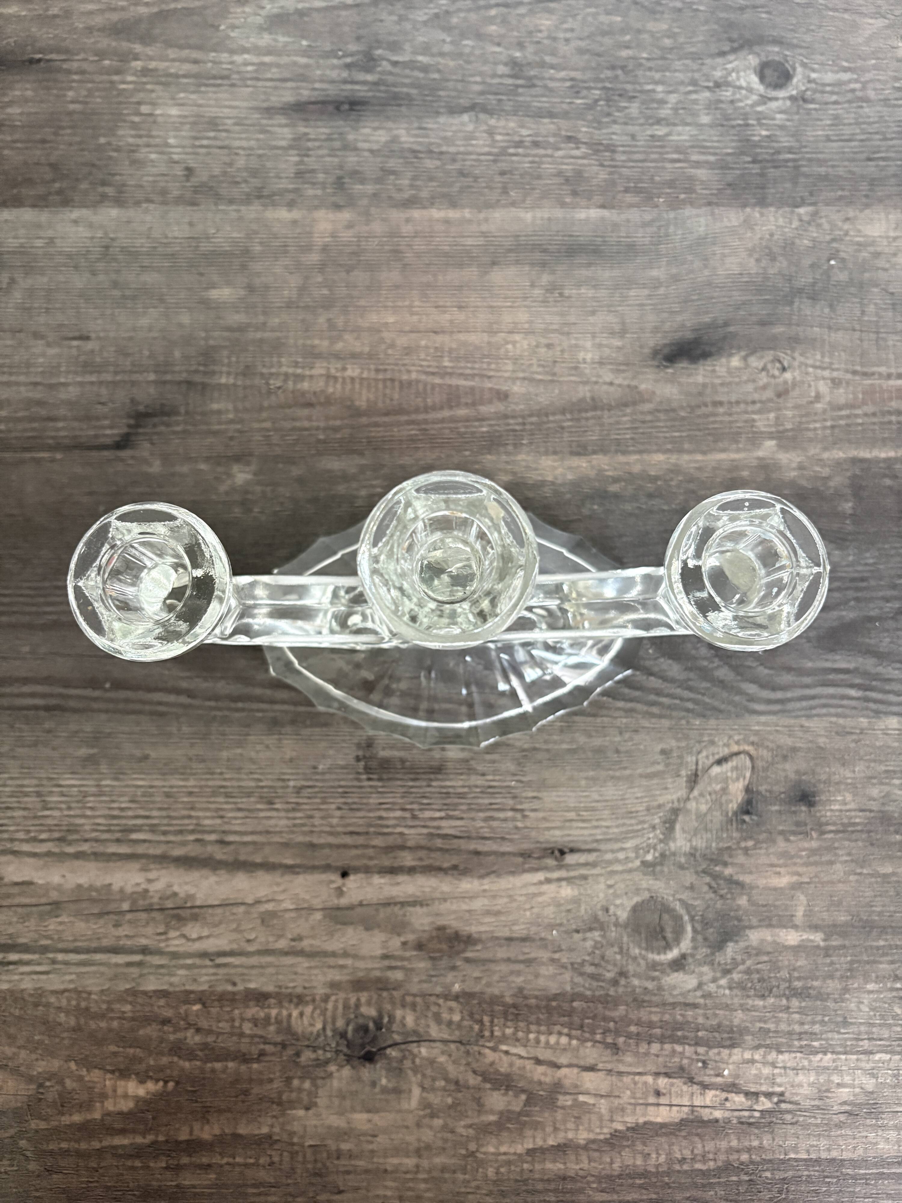 Art Deco candle holder