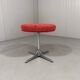 aluminium stool hocker by COR Germnany 1970,s