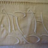 Monogrammed assorted sheet and pilet set