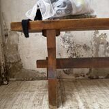 Walnut bench 1900 175cm