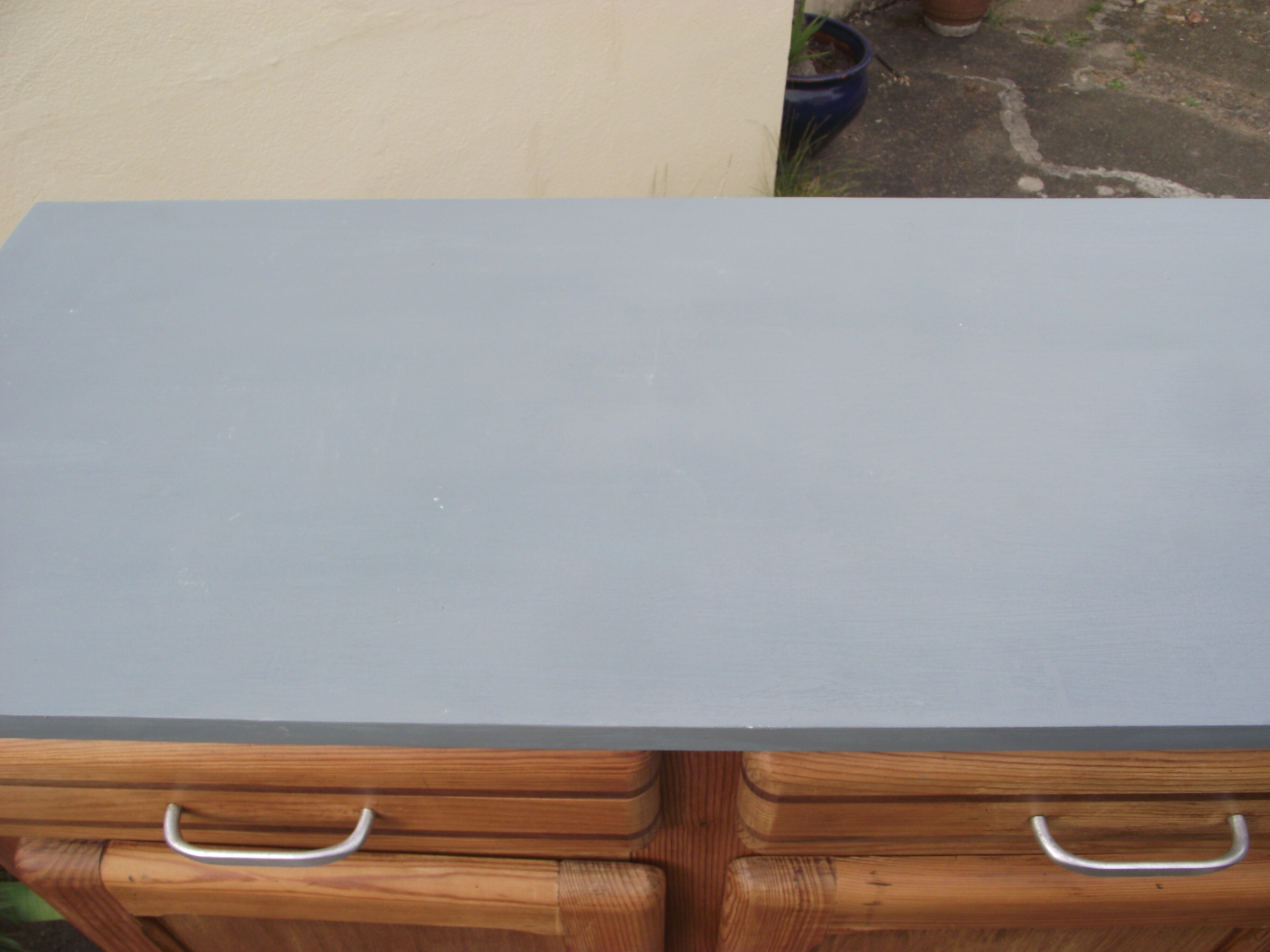 Parisian buffet of the 50s