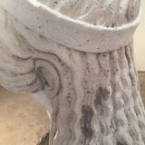 About stone bust greek