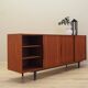 Buffet en teck, design danois, années 1970, fabricant : Danemark