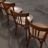 Set of 6 bistro chairs
