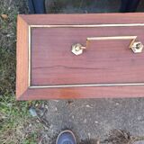 Louis XVI chest of drawers, mahogany, late 18th century, early 19th century