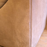 Mid-century de Sede DS-46 bull neck leather modular sofa