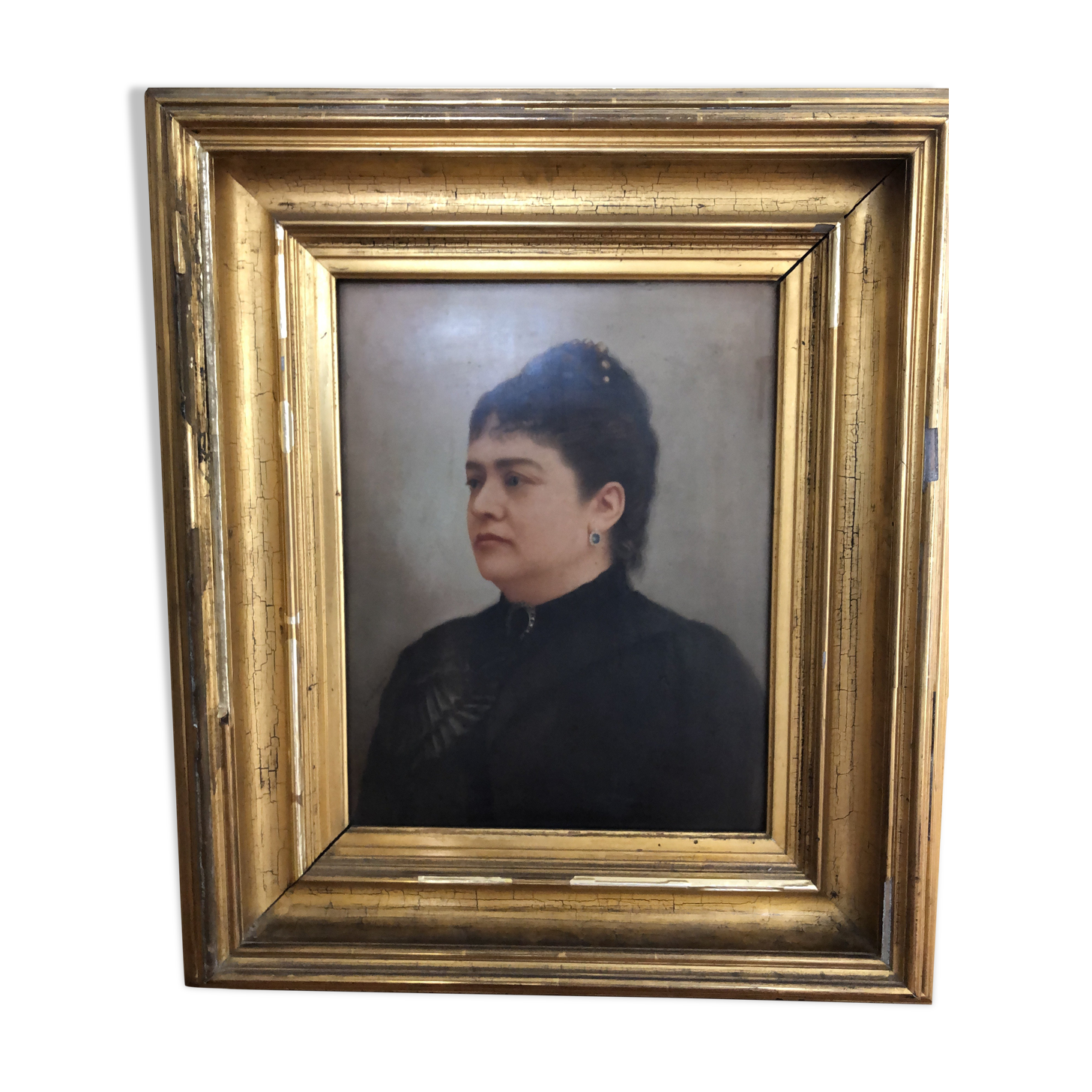 Portrait early 20th century