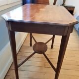 Art Deco-marked booster table