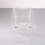 Lucite tray table, france, 1970s