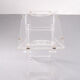 Lucite tray table, france, 1970s