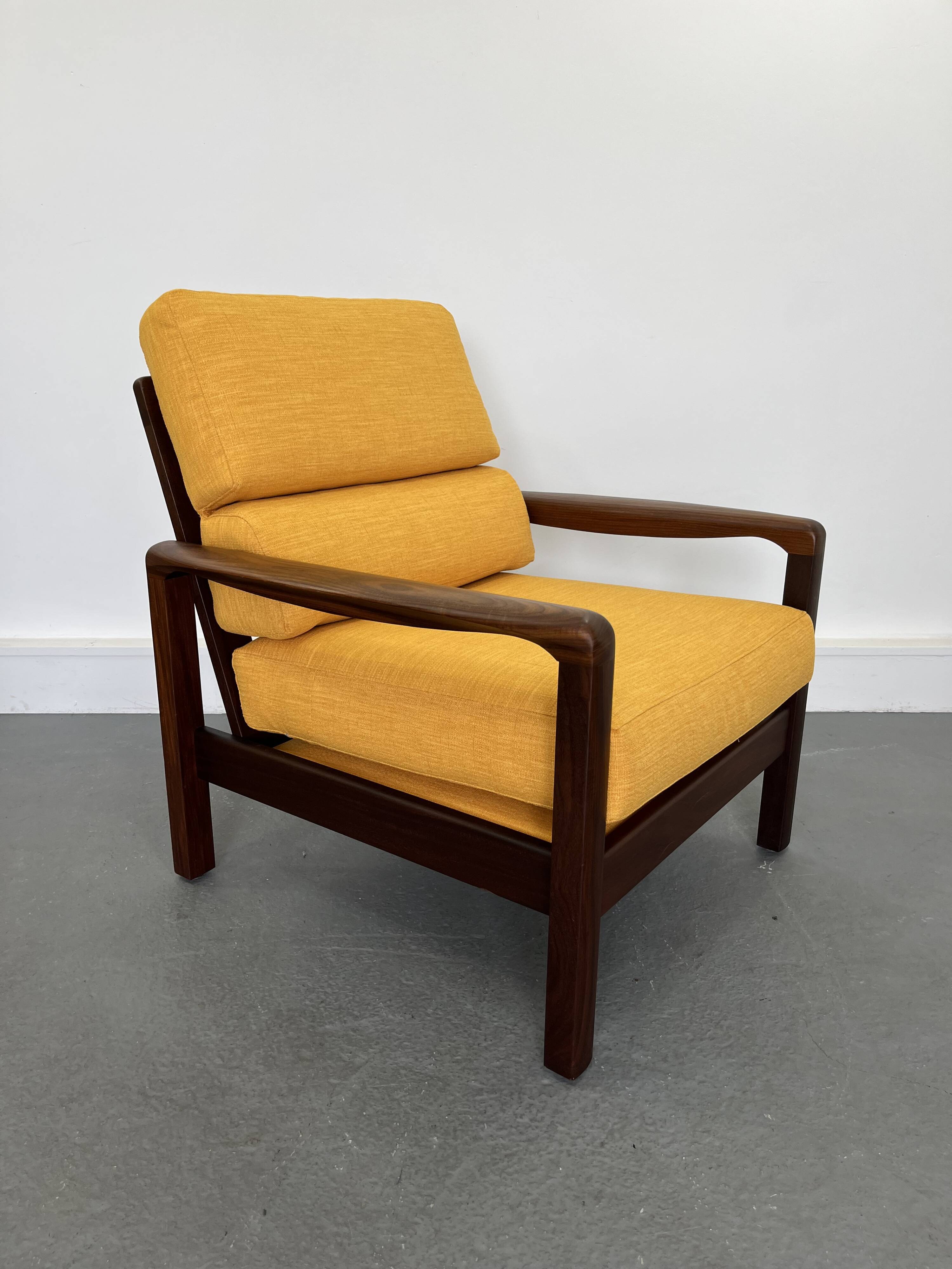 Vintage danish armchair, 1970s