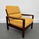 Fauteuil danois vintage, années 1970