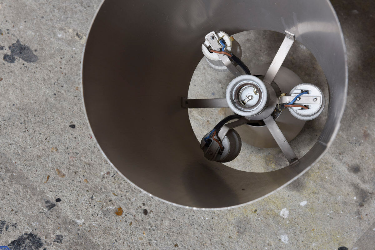 Modernist industrial ceiling Philips 1959