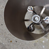 Modernist industrial ceiling Philips 1959