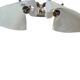 Vintage 1950s butterfly wall light pairs by Arlus.