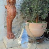 Transparent demijohn