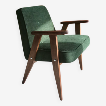 Original polish mid-century 366 chair designed in 1962 by Józef Chierowski