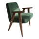 Chaise 366 originale polonaise du milieu du siècle conçue en 1962 par Józef Chierowski