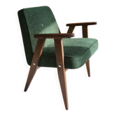 Chaise 366 originale polonaise du milieu du siècle conçue en 1962 par Józef Chierowski