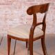 Biedermeier Chairs in Walnut, Austria, 1830s, Set of 8