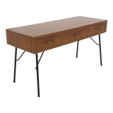 Commode scandinave en teck, Suède, 1960