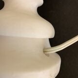 White marble lamp foot