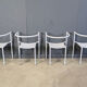 Vintage Von Vogelsang chairs by Starck for Driade, 1980s
